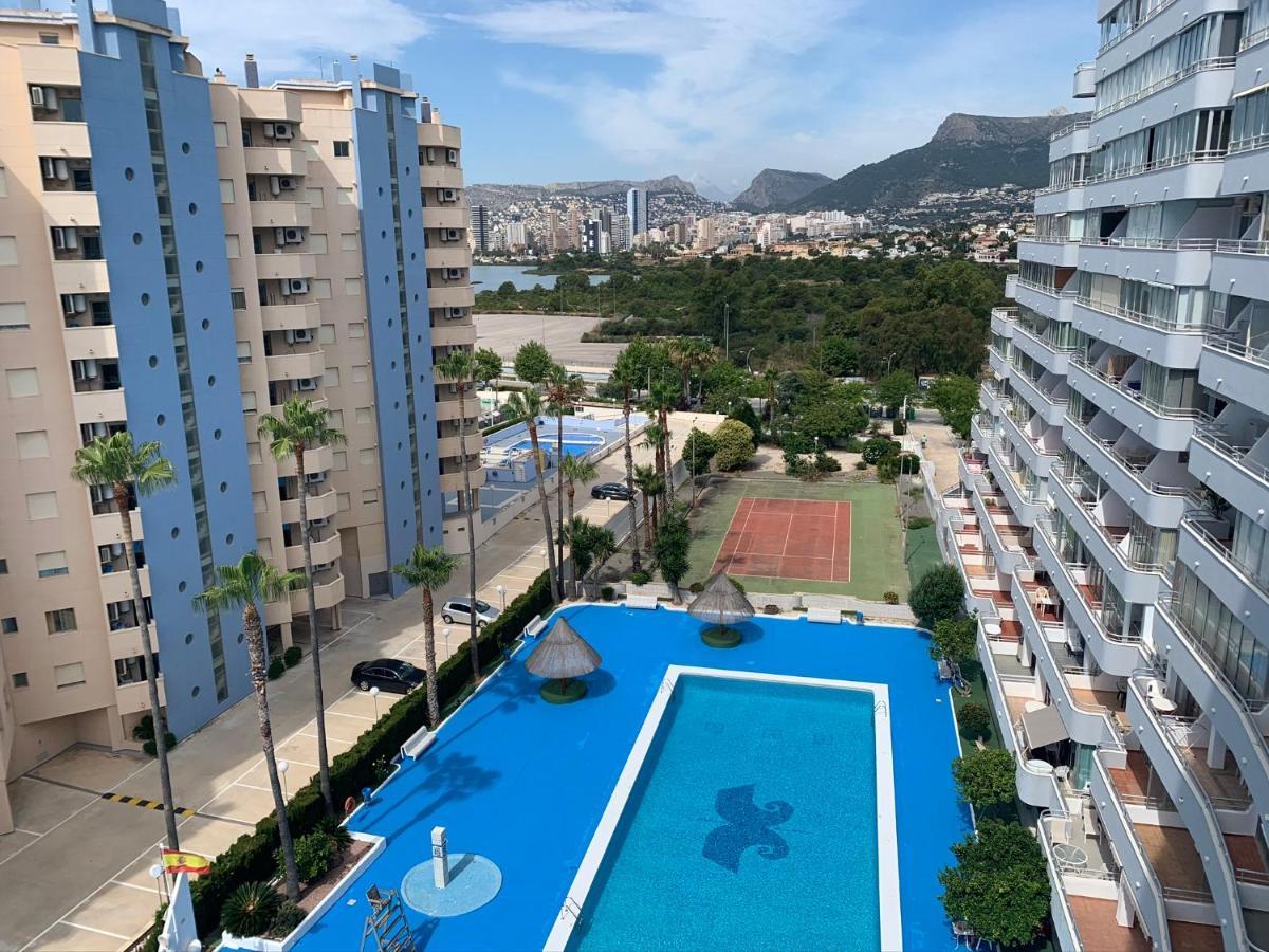 Service Apart Lazaro - Apartamentos Aguamarina 28 Калпе Екстериор снимка