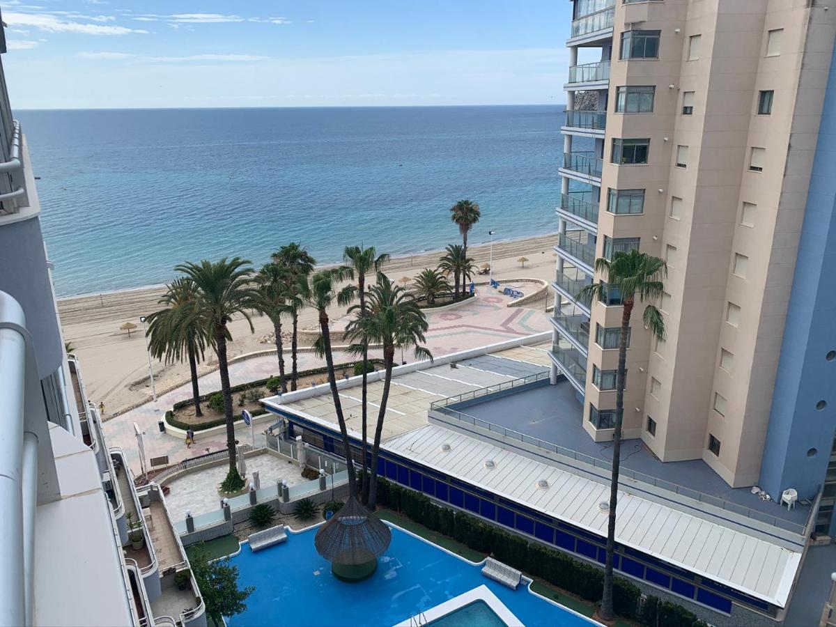 Service Apart Lazaro - Apartamentos Aguamarina 28 Калпе Екстериор снимка