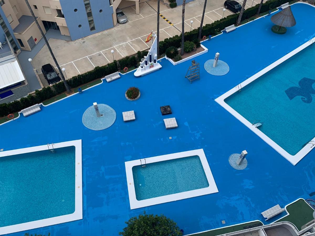 Service Apart Lazaro - Apartamentos Aguamarina 28 Калпе Екстериор снимка