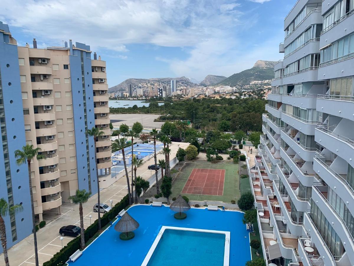Service Apart Lazaro - Apartamentos Aguamarina 28 Калпе Екстериор снимка