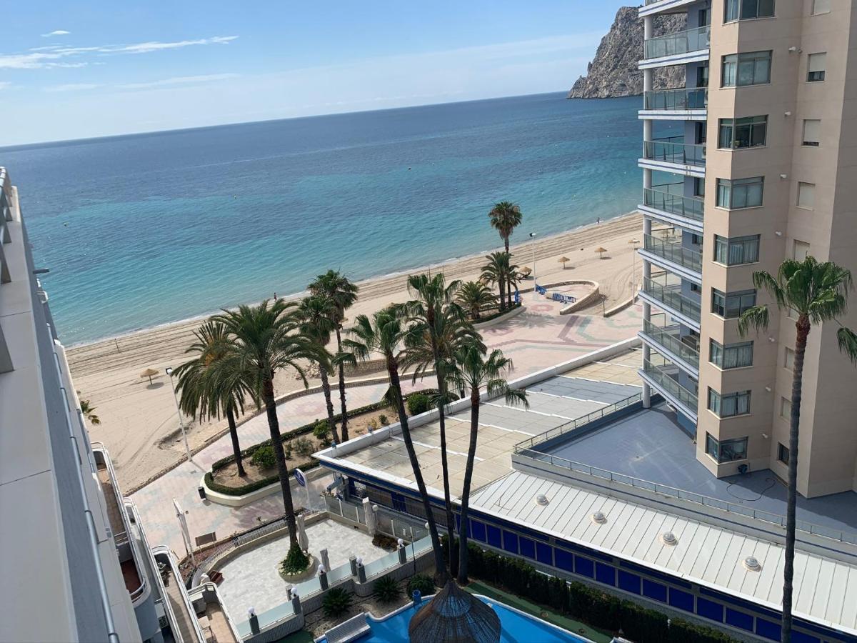 Service Apart Lazaro - Apartamentos Aguamarina 28 Калпе Екстериор снимка